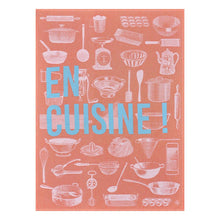 Le Jacquard Francais  Geschirrtuch En cuisine  poppy
