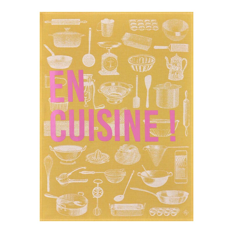 Le Jacquard Francais  Geschirrtuch En cuisine  sun