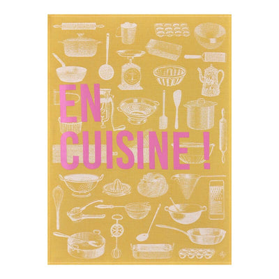 Tea towel En cuisine – sun
