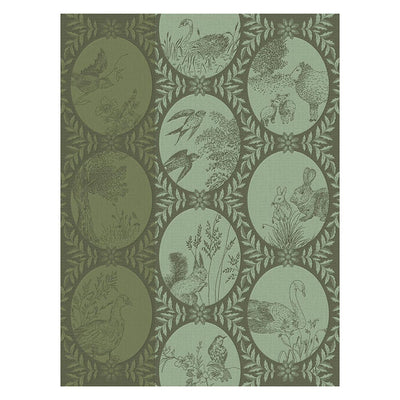 Dish towel Josephine – green