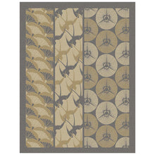 Le Jacquard francais  Geschirrtuch Yukata  grau