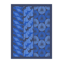Le Jacquard francais  Geschirrtuch Yukata  indigo