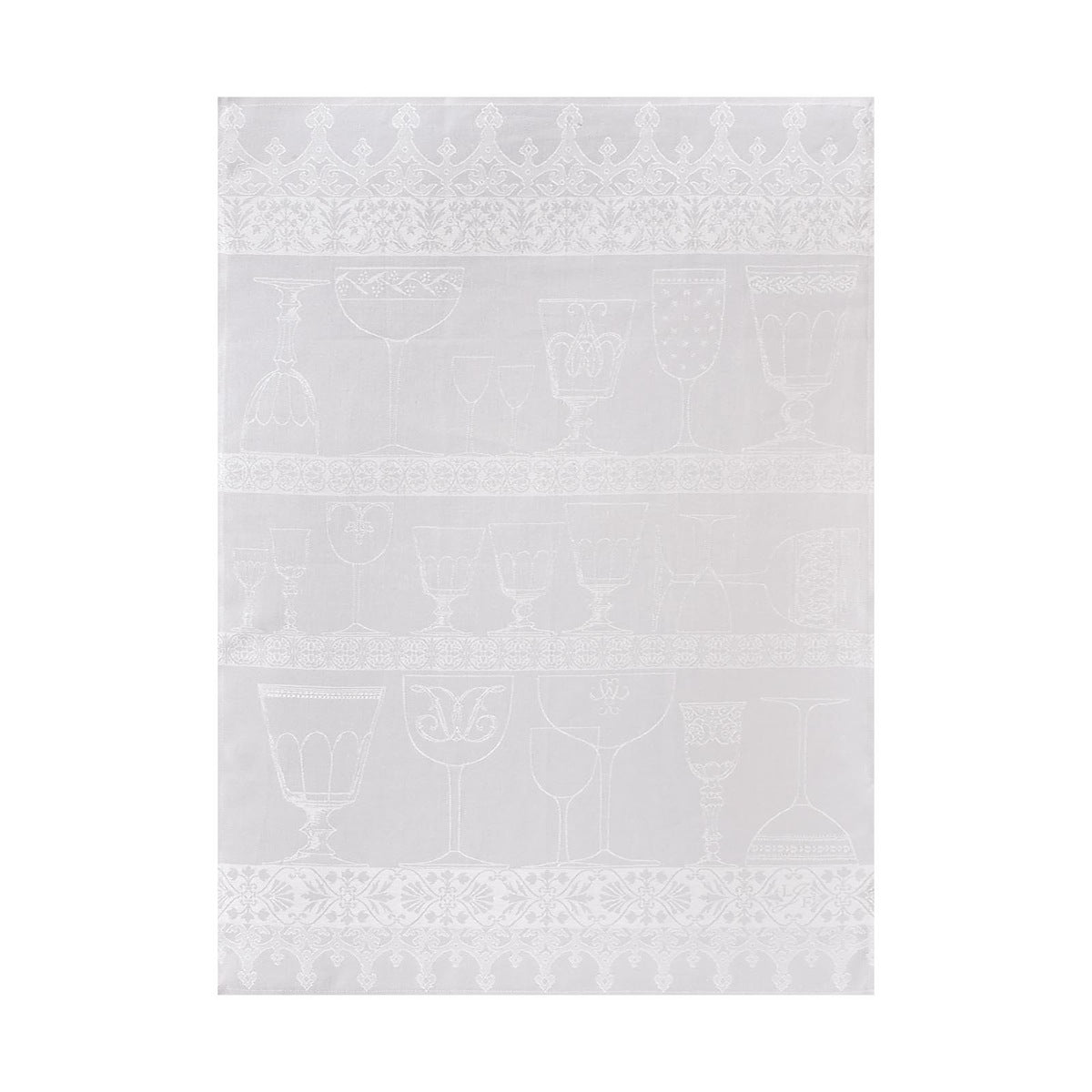 Gläsertuch  Cristal  Blanc