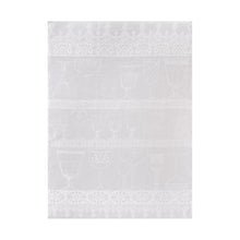 Gläsertuch  Cristal  Blanc
