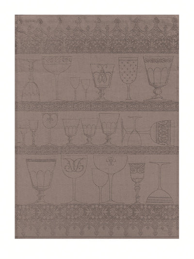 Glass cloth – Cristal – Poivre Gris