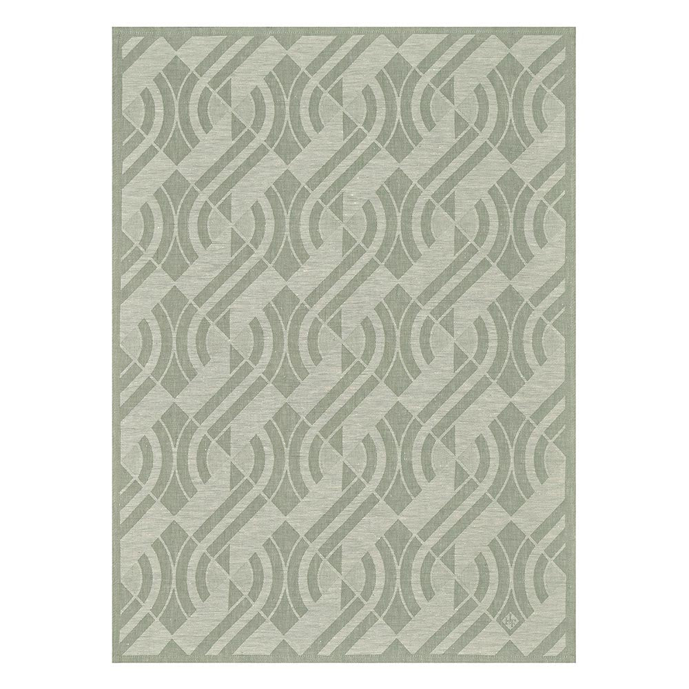 Le Jacquard Francais  Gläsertuch Neo  grün