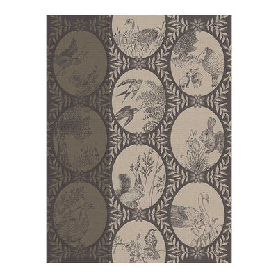 Tea Towel Josephine – Grey
