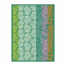Le Jacquard francais  Geschirrtuch Cottage Jardin  grün