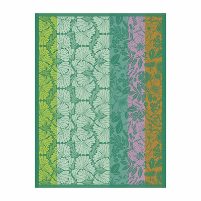 Dish Towel – Cottage Jardin – Green