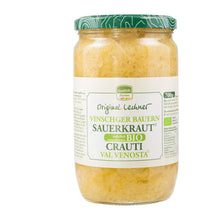 Lechner  Bio Sauerkraut im Glas  700g