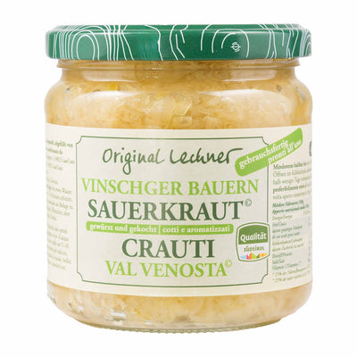 Vinschgau Farmer's Sauerkraut – 400g