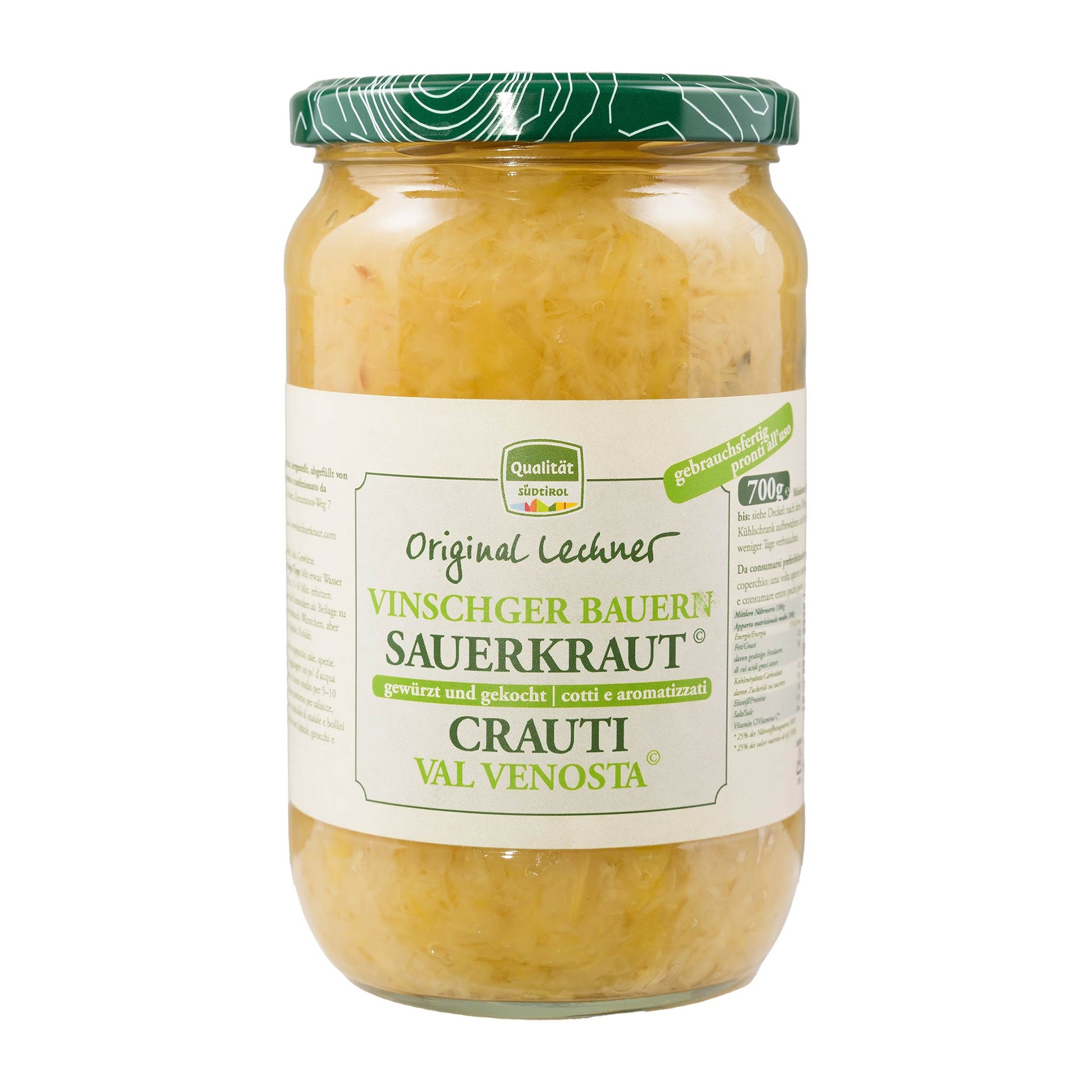 Lechner  Vinschger Bauern Sauerkraut  700g