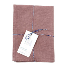 Linen Tales  Leinen Geschirrtuch  Ashes of Roses