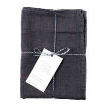 Linen Tales  Leinen Geschirrtuch  Dark Grey