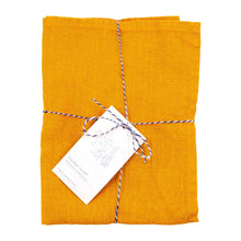 Linen Tales  Leinen Geschirrtuch  Mustard