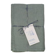 Linen Tales  Leinen Geschirrtuch  Green Milieu