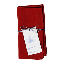 Linen Tales  Leinen Servietten  Lava Falls  2er Set
