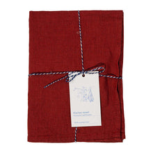 Linen Tales Leinen Geschirrtuch Lava Falls