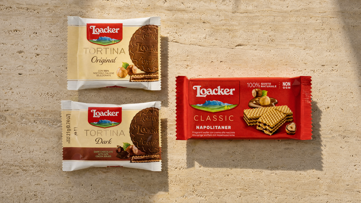 Loacker – Haselnusswaffeln und Tortina aus Südtirol
