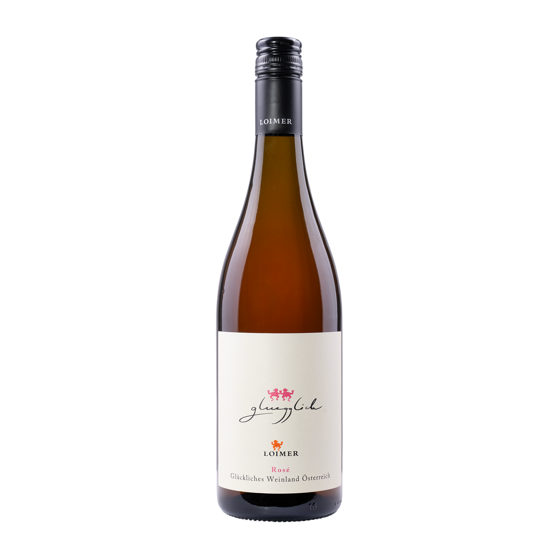 Loimer gluegglich Rosé Wein