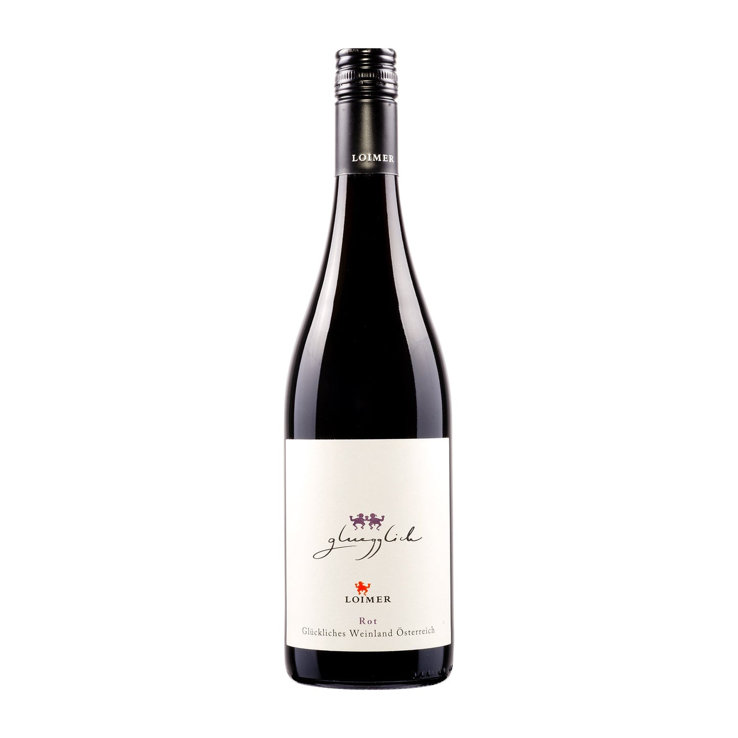 Loimer  gluegglich  Rot Wein