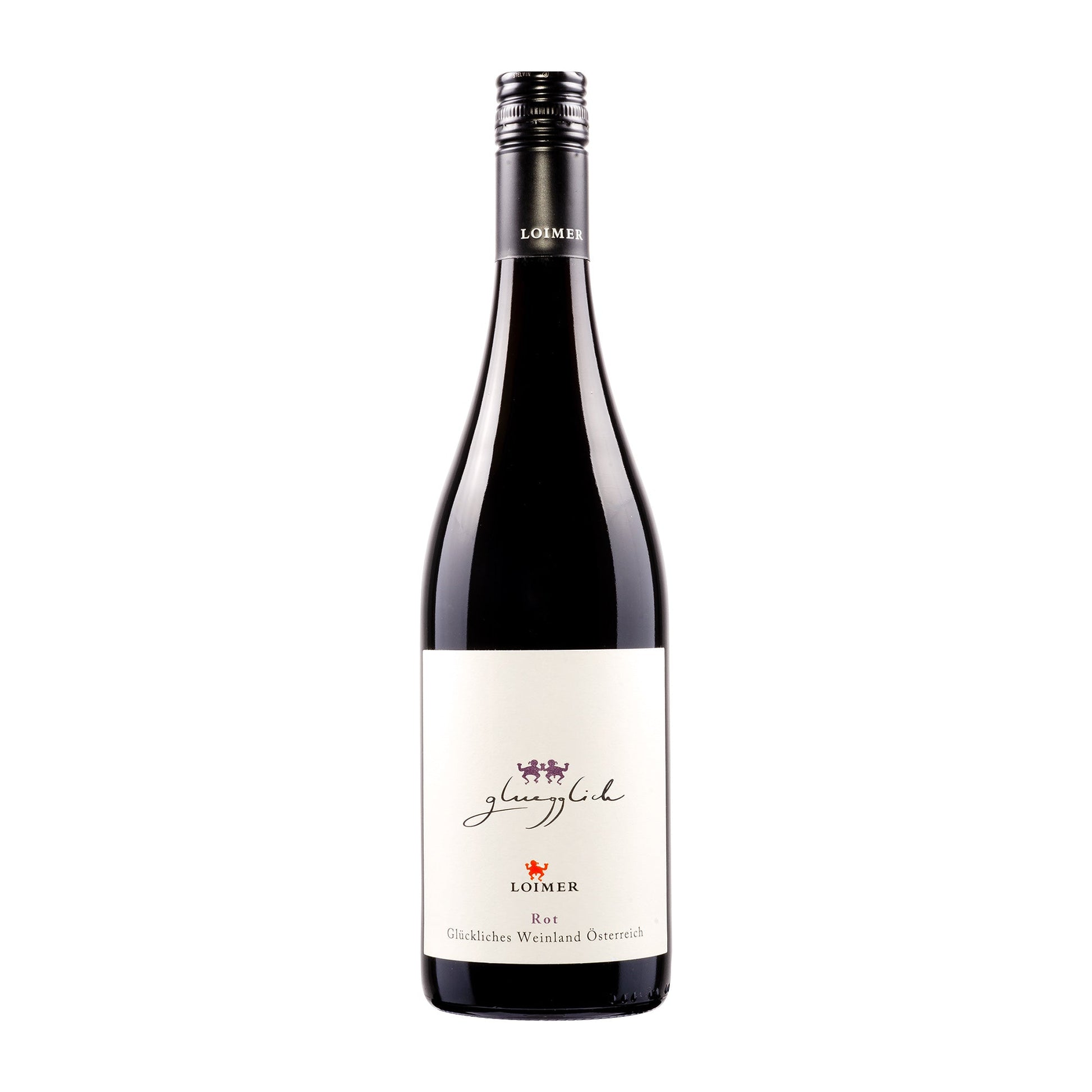 Loimer  gluegglich  Rot Wein