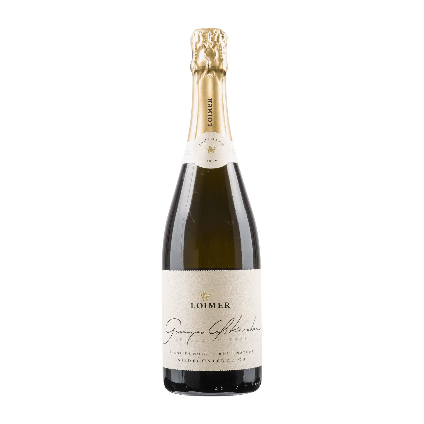 Loimer Sekt  Gumpoldskirchen Große Reserve 2016