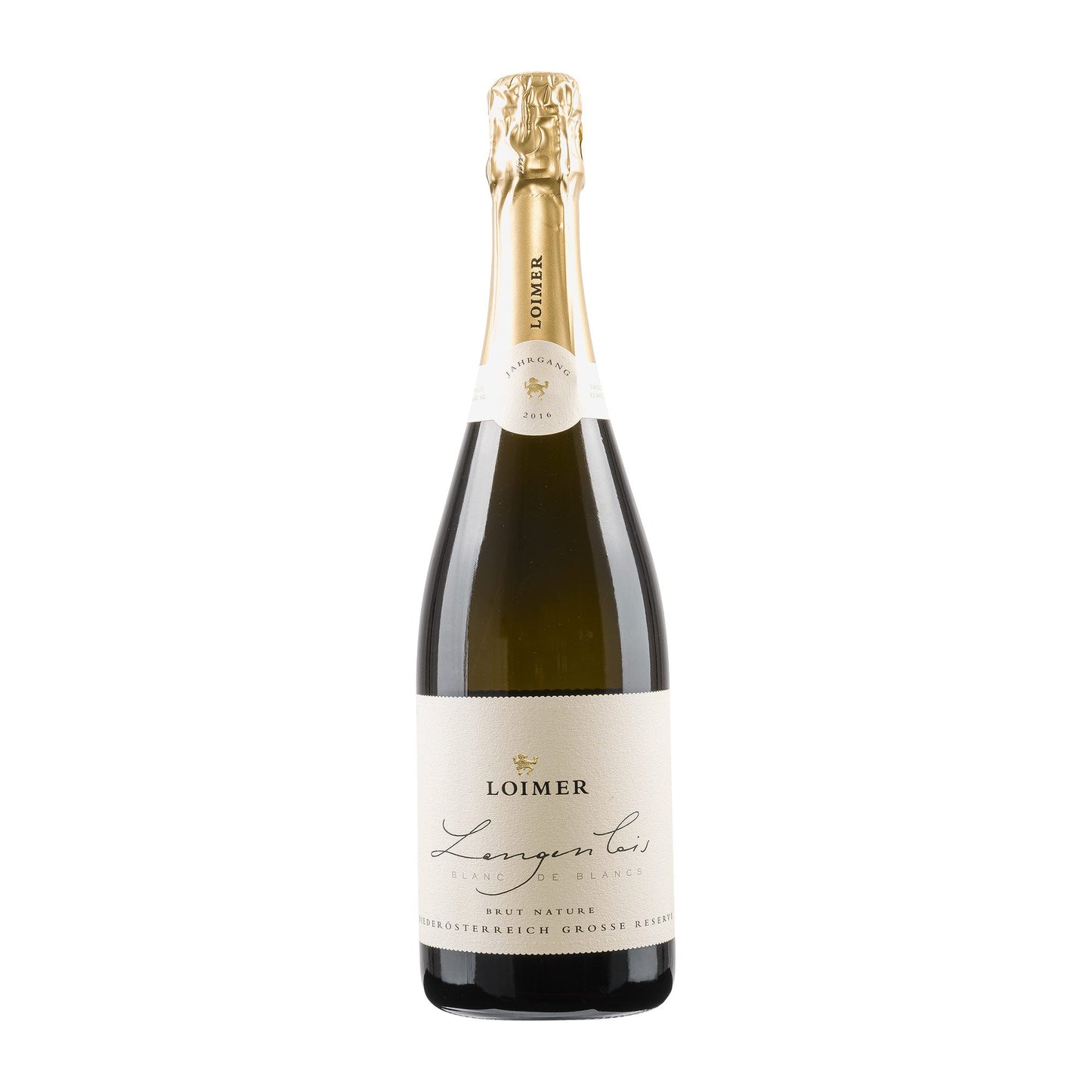 Loimer Sekt  Langenlois Große Reserve 2016