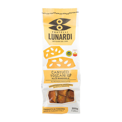 Cantucci mit Mandeln