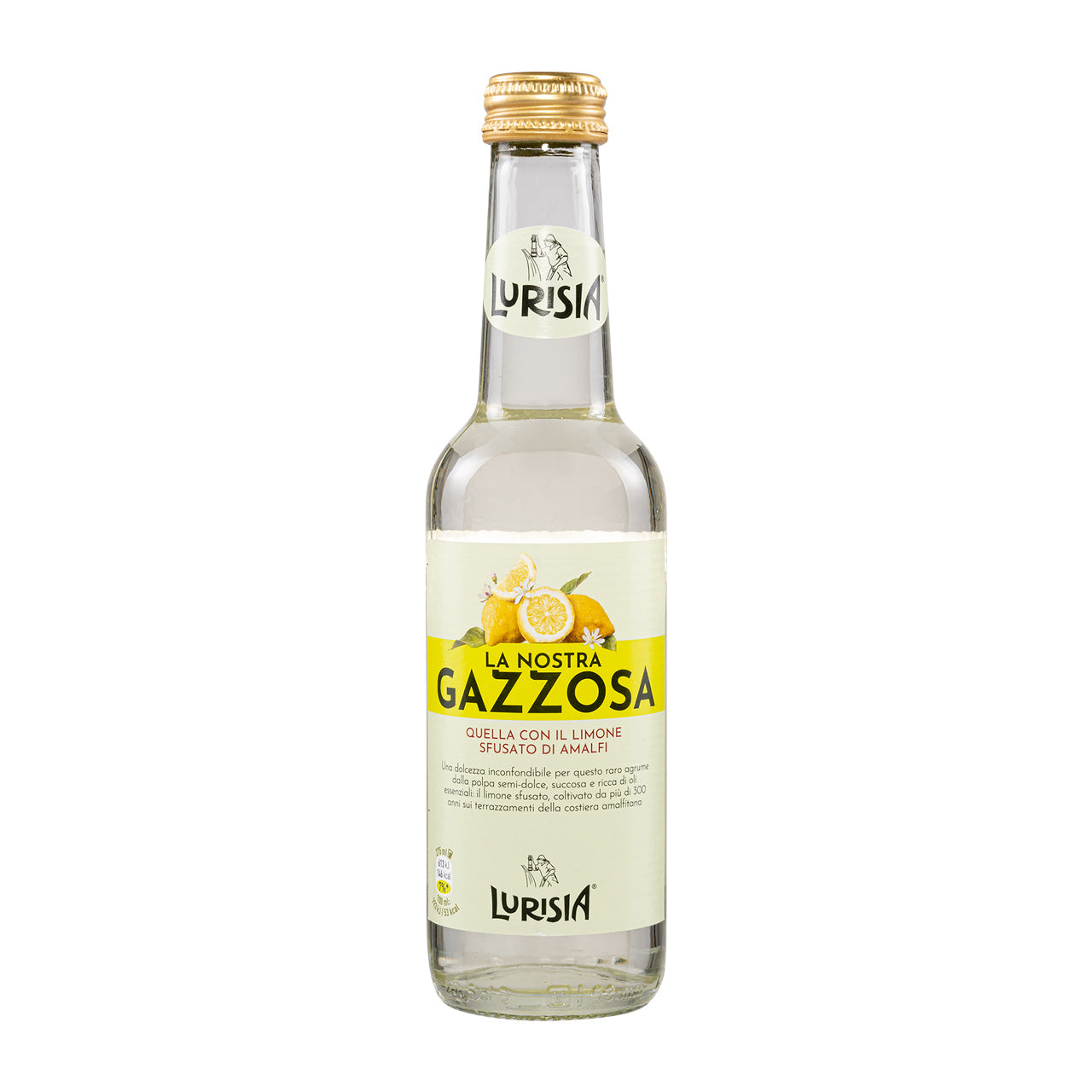 Lurisia  Gazzosa  Zitronen Limonade