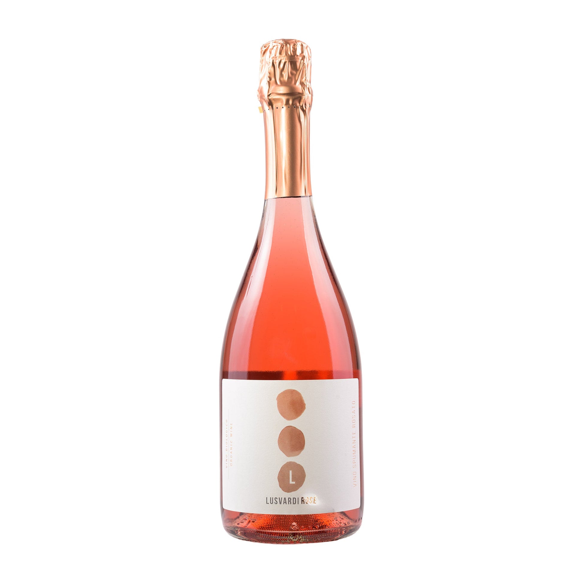 Lusvardi  Rosé  Lambrusco Spumante