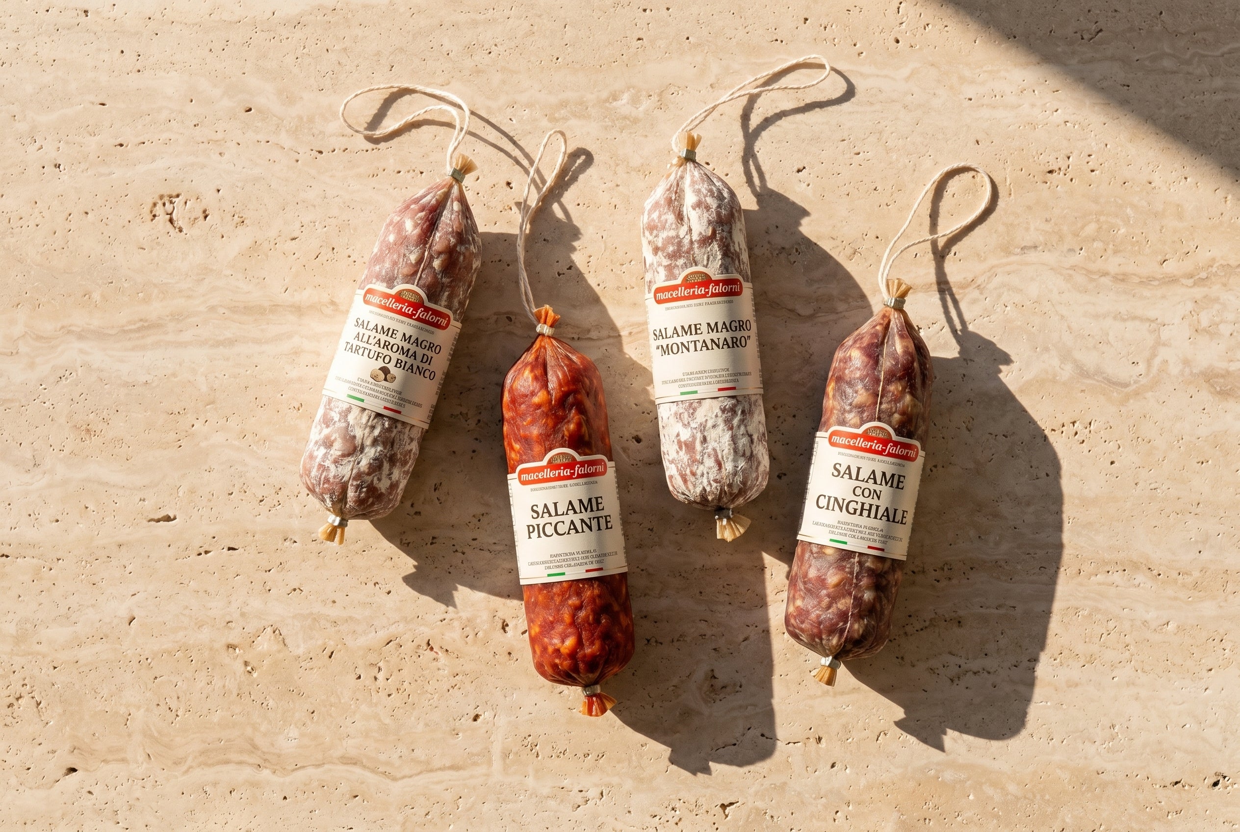 Macelleria Falorni - Salami aus Greve Toskana