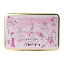 Maison Fossier Biscuit Rose de Reims in der Paris-Metalldose, 150 g