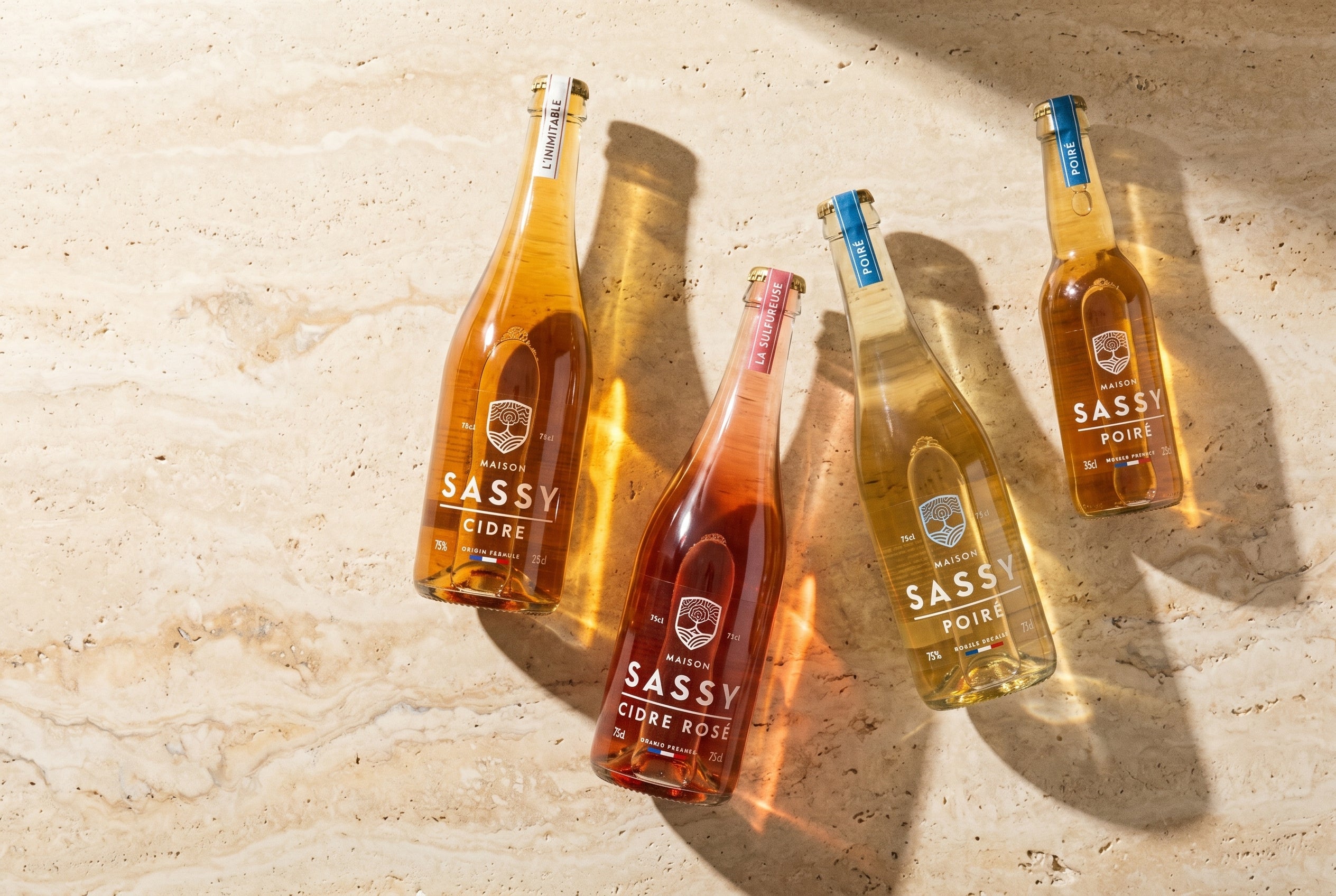 Sassy - Cidre aus der Normandie