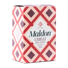 Maldon Chilli Sea Salt – Meersalzflocken mit Chili