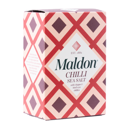 Maldon Chilli Sea Salt – Meersalzflocken mit Chili