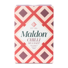 Maldon Chilli Sea Salt – Meersalzflocken mit Chili
