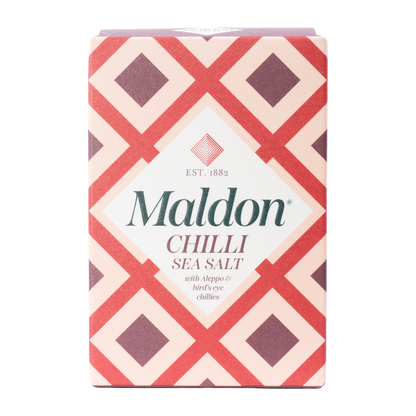 Maldon Chilli Sea Salt – Meersalzflocken mit Chili