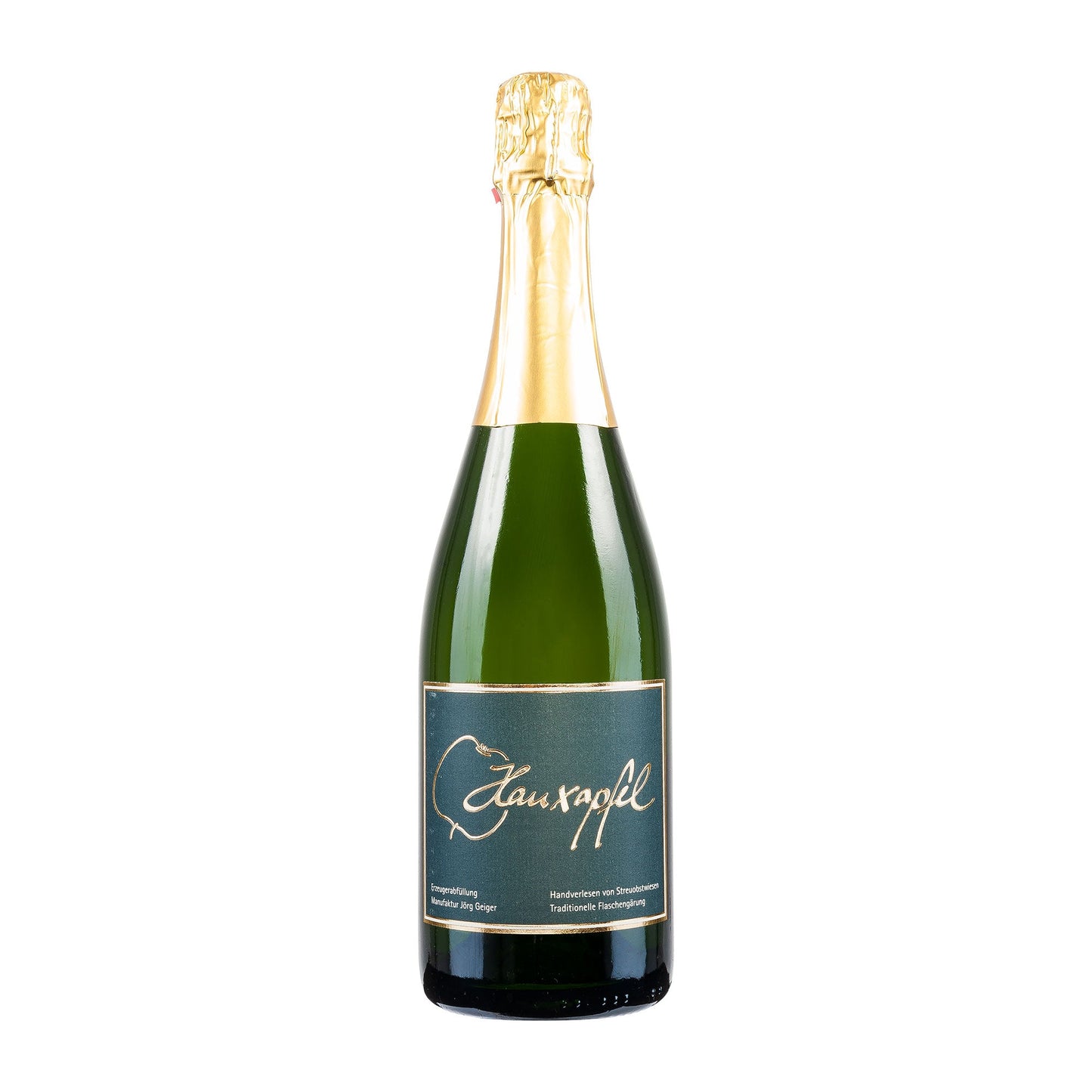 Manufaktur Jörg Geiger  Apfelschaumwein Hauxapfel