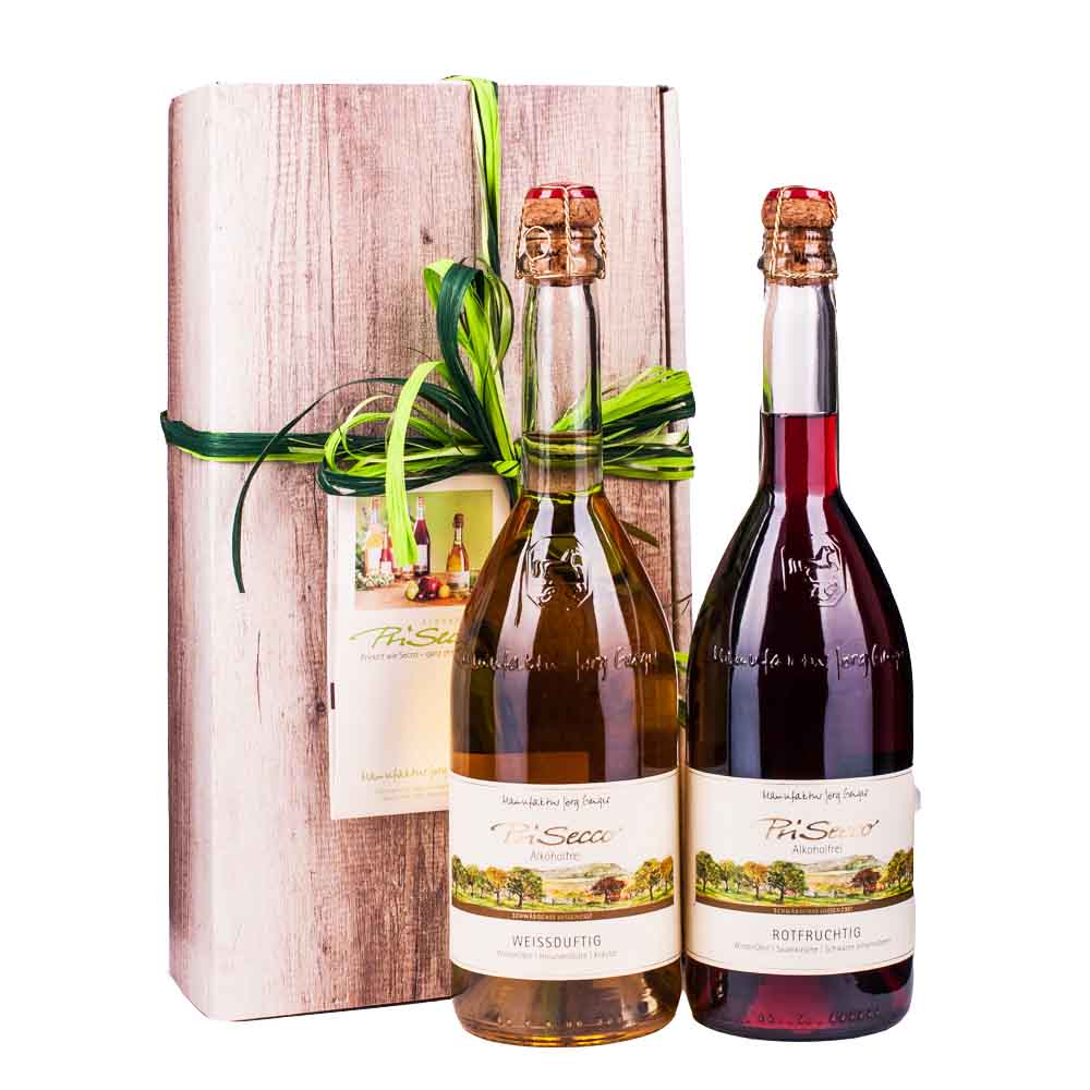 Prisecco Geschenkset  Die Klassiker  alkoholfrei