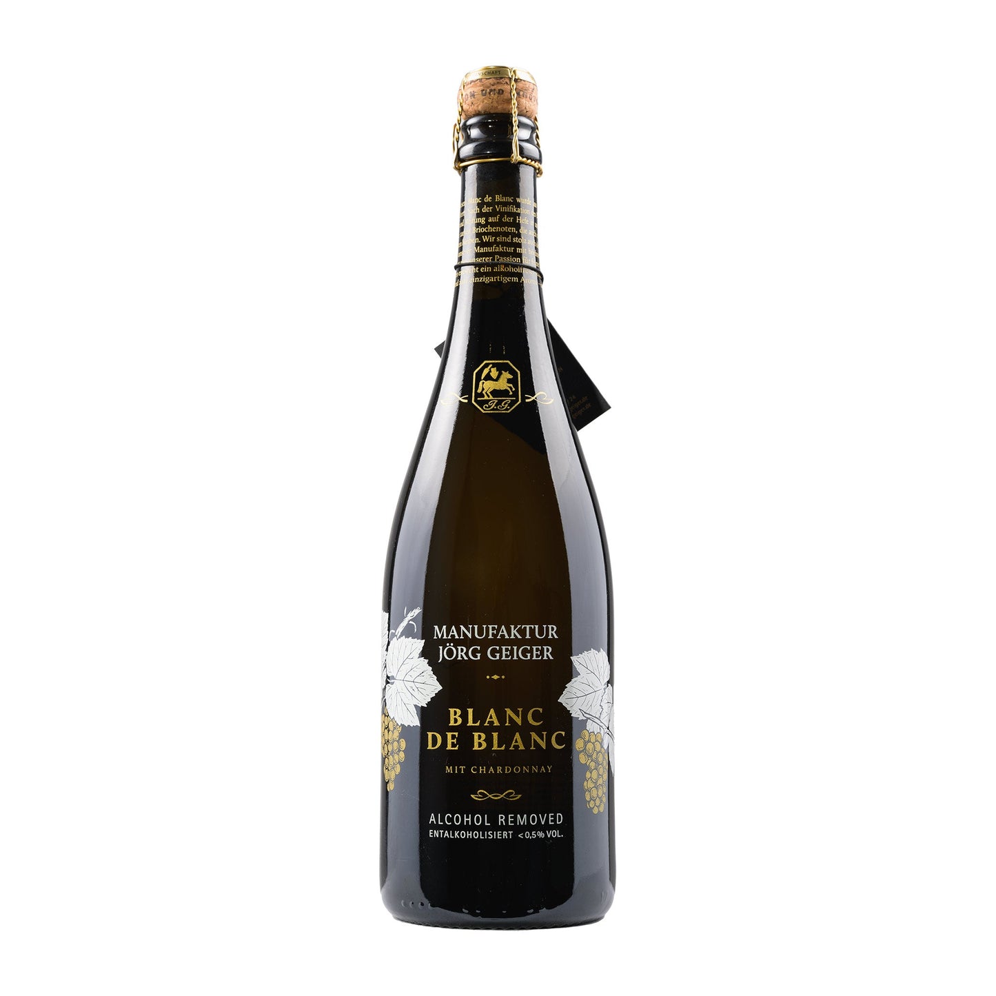 Manufaktur Jörg Geiger  Blanc de Blanc  alkoholfrei