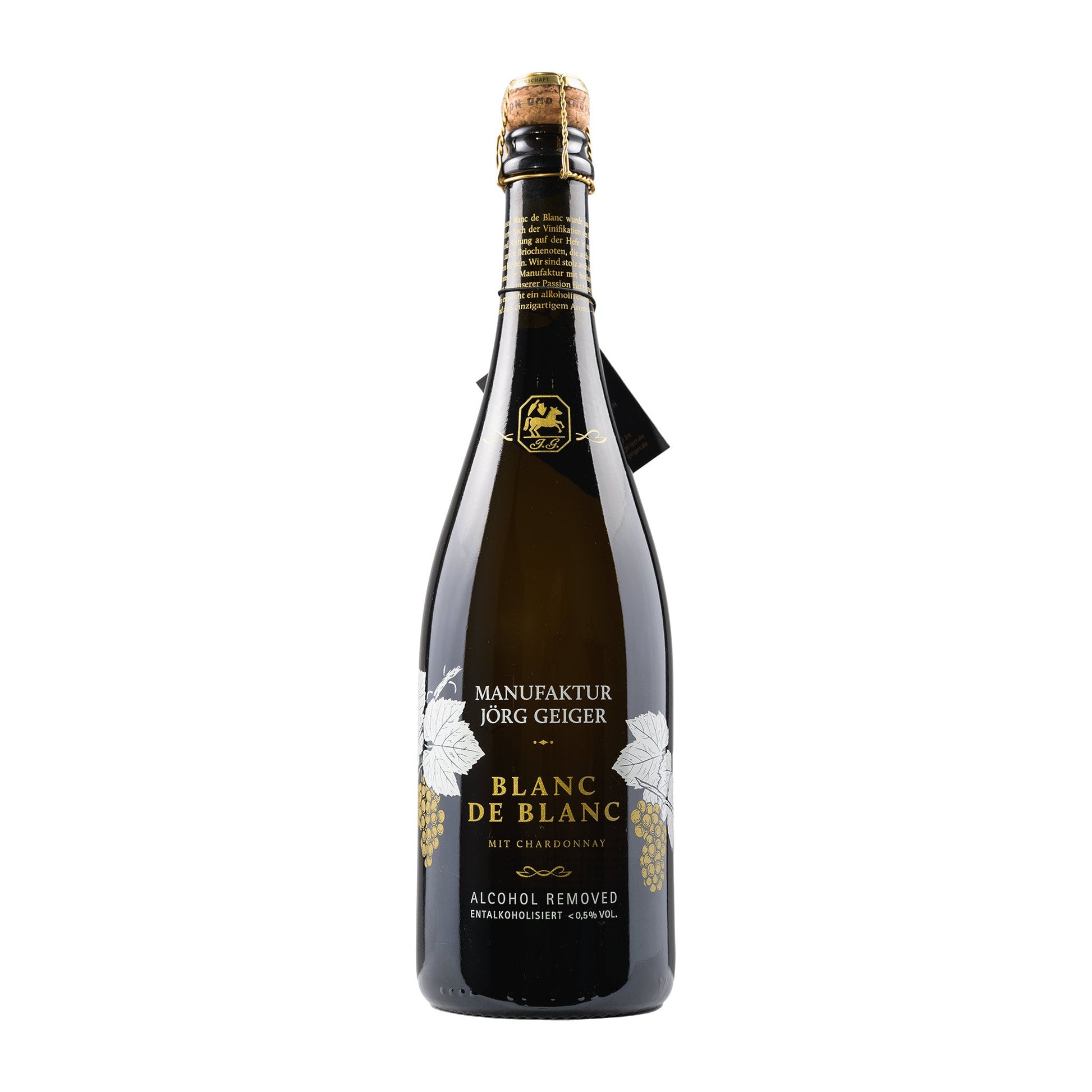 Manufaktur Jörg Geiger  Blanc de Blanc  alkoholfrei
