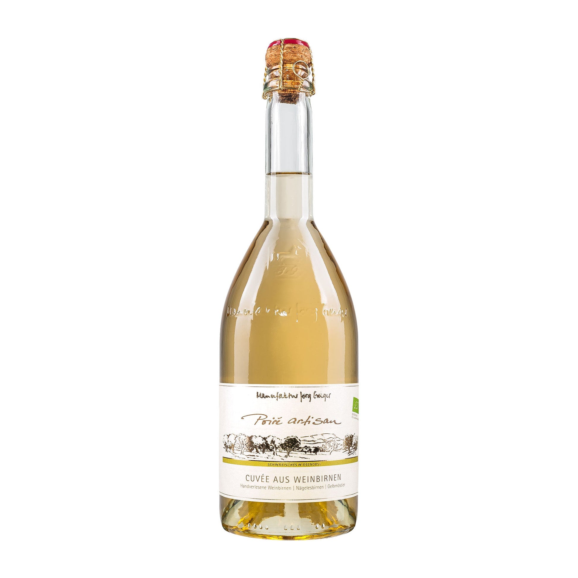 Manufaktur Jörg Geiger  Cuvée aus Weinbirnen