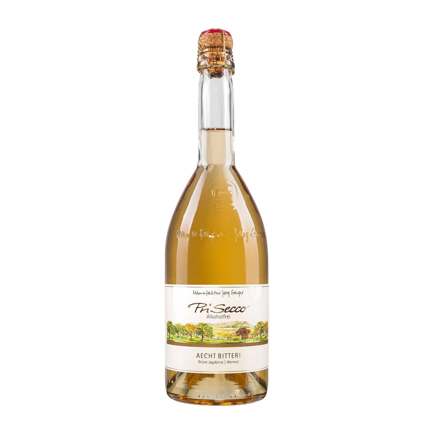 Manufaktur Jörg Geiger  Prisecco Aecht Bitter  alkoholfrei