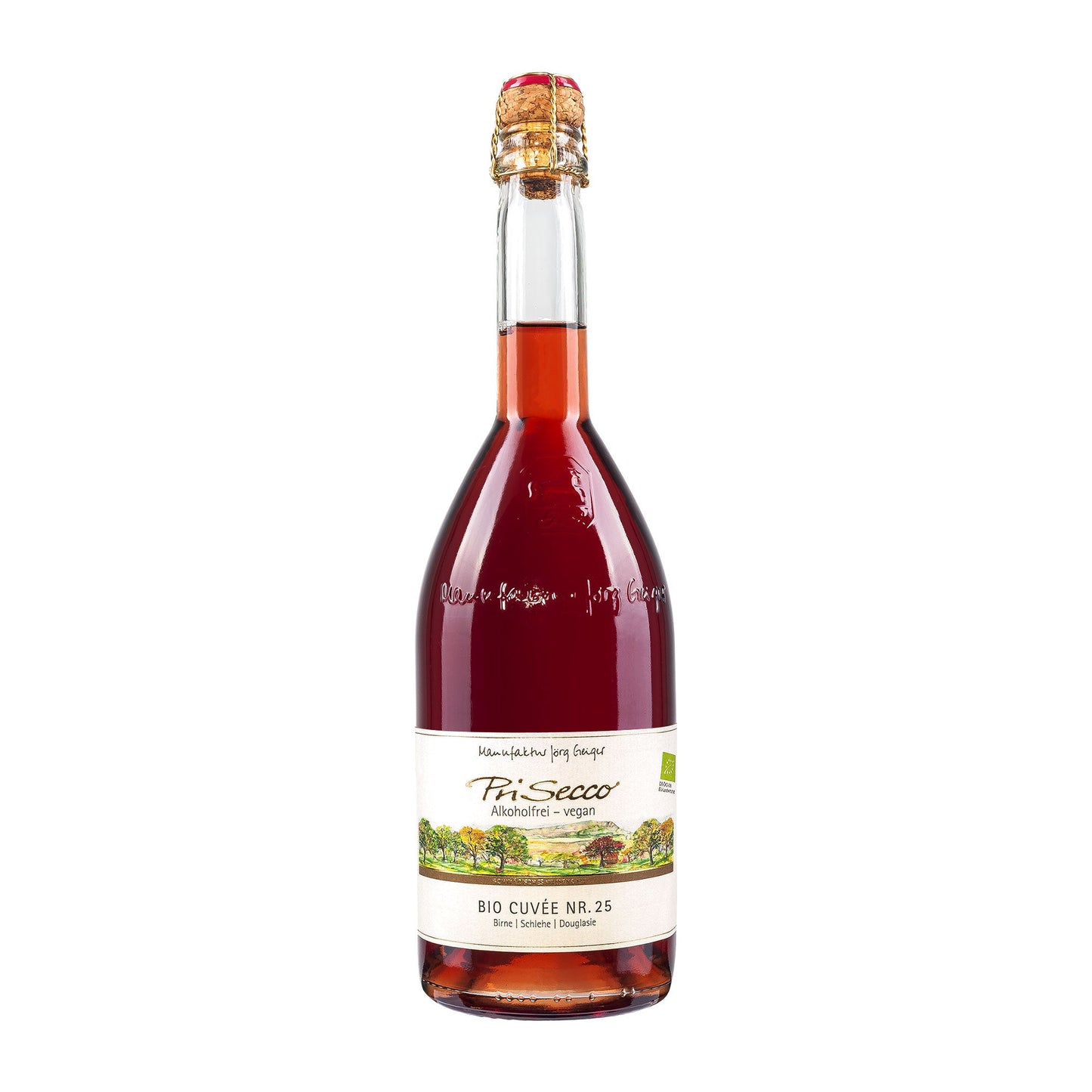Manufaktur Jörg Geiger  Prisecco Cuvée Nr. 25  alkoholfrei [BIO]