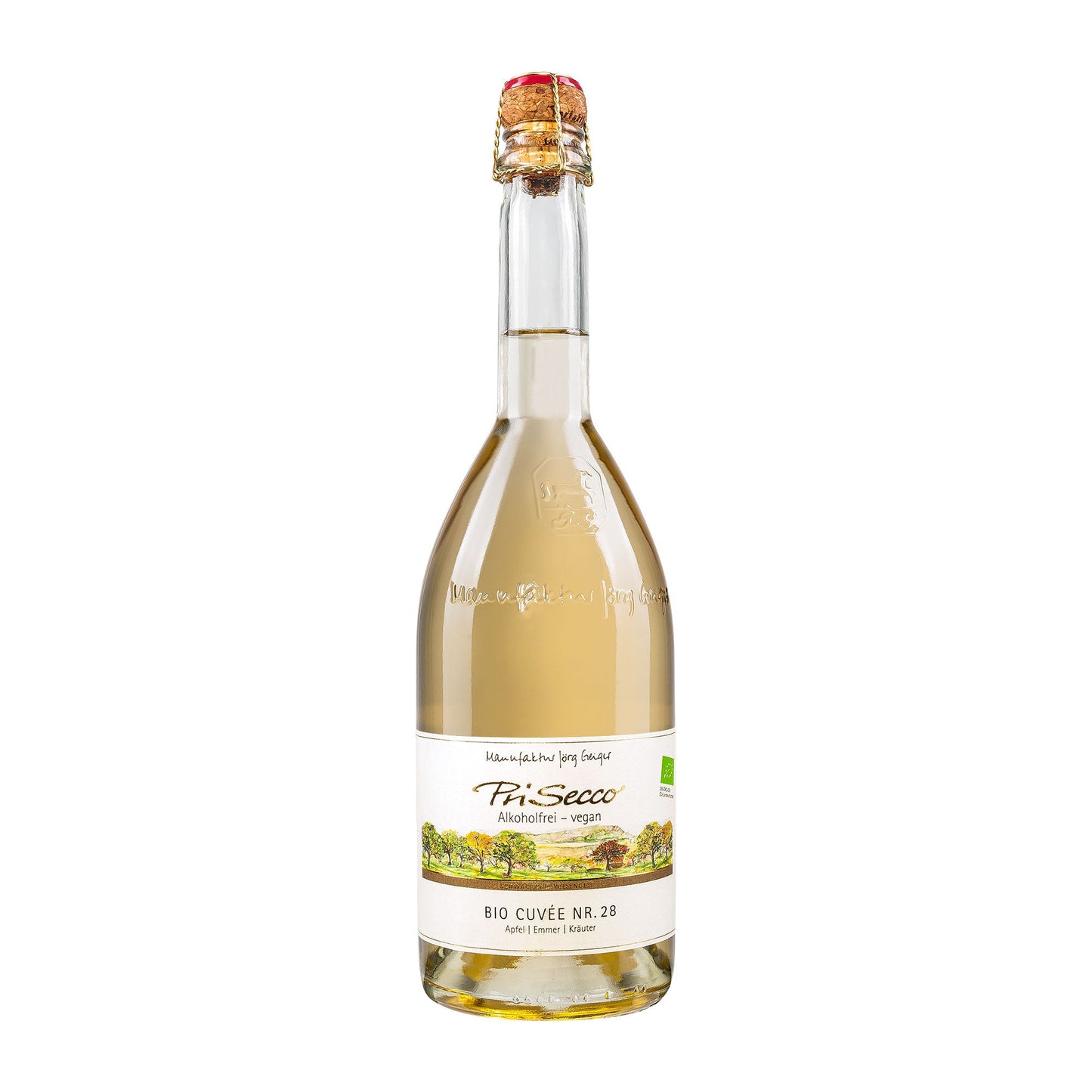 Manufaktur Jörg Geiger  Prisecco Cuvée Nr. 28  alkoholfrei [BIO]