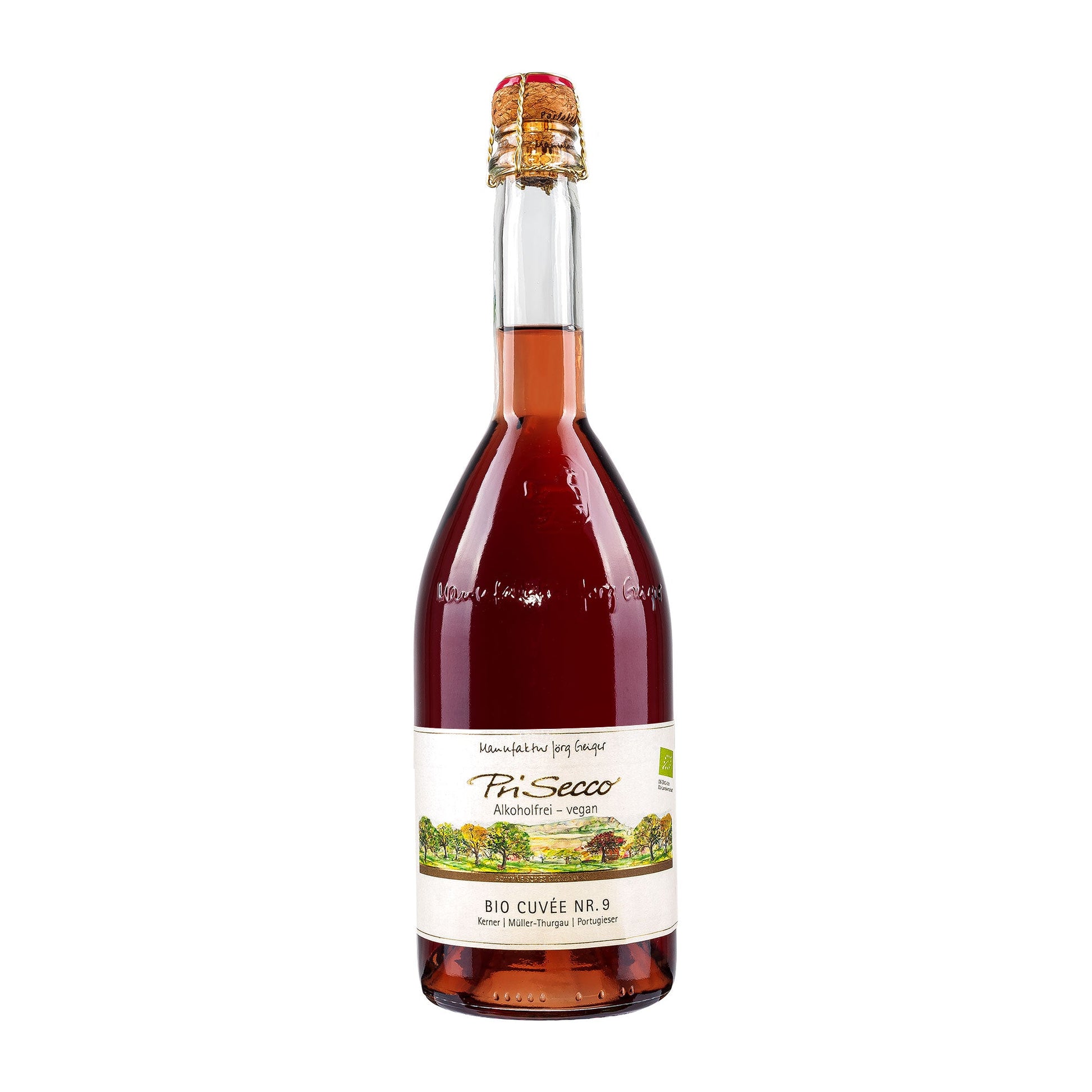 Manufaktur Jörg Geiger  Prisecco Cuvée Nr. 9  alkoholfrei