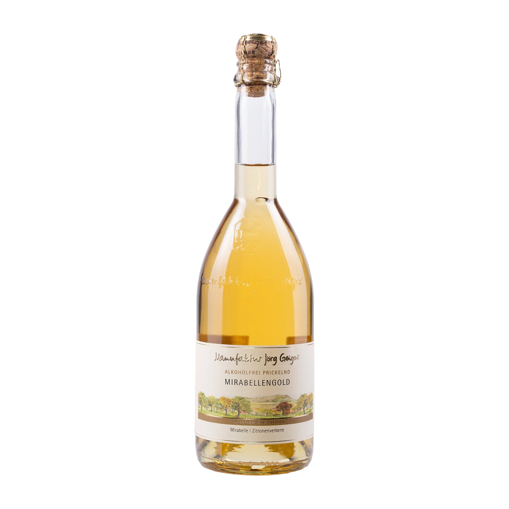 Manufaktur Jörg Geiger  Prisecco Mirabellengold
