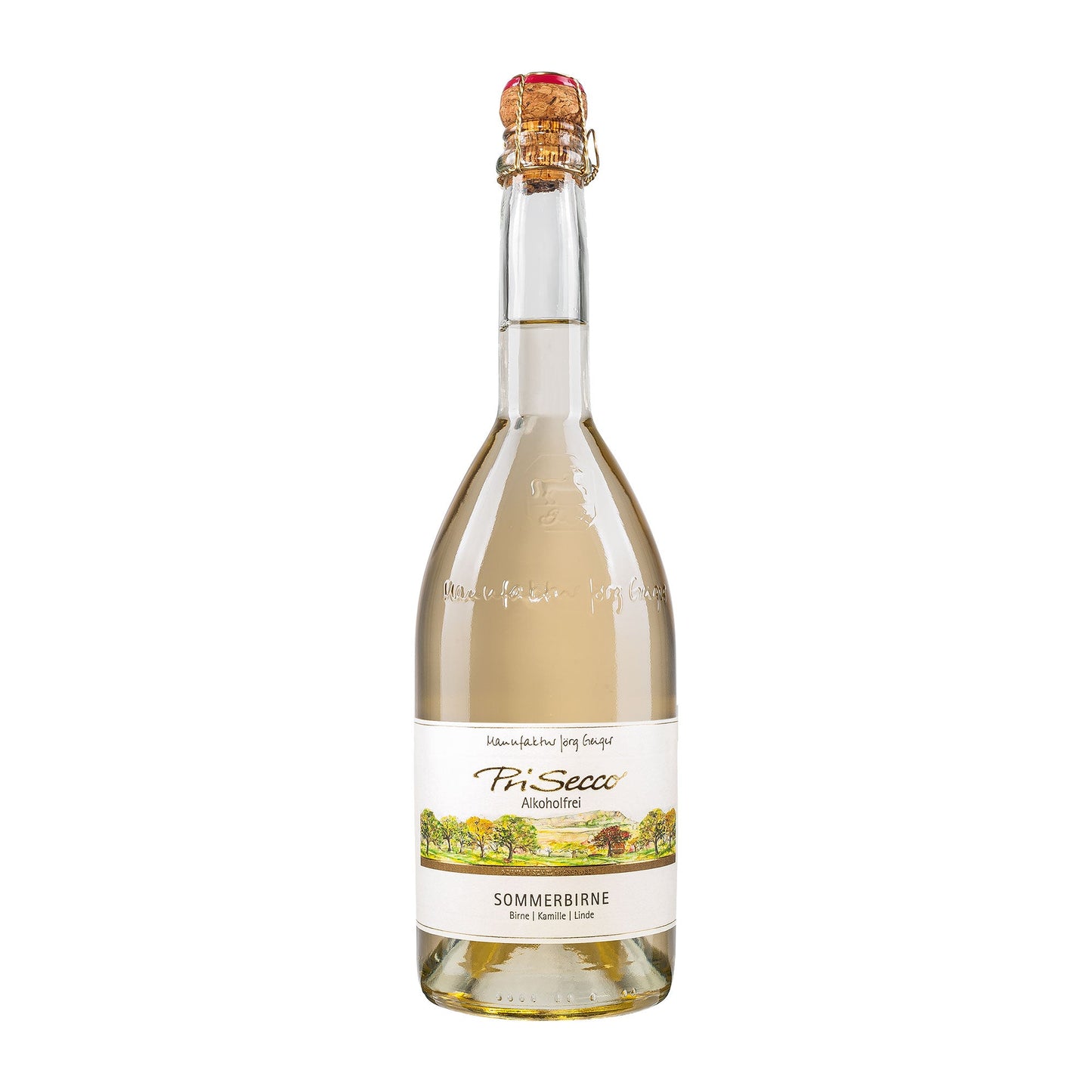Manufaktur Jörg Geiger  Prisecco Sommerbirne  alkoholfrei