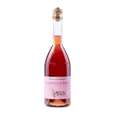 Teasecco Rosé – alkoholfrei